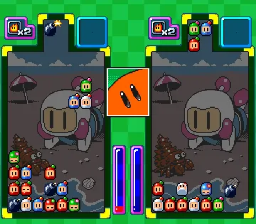 Super Bomber Man - Panic Bomber W (Japan) screen shot game playing